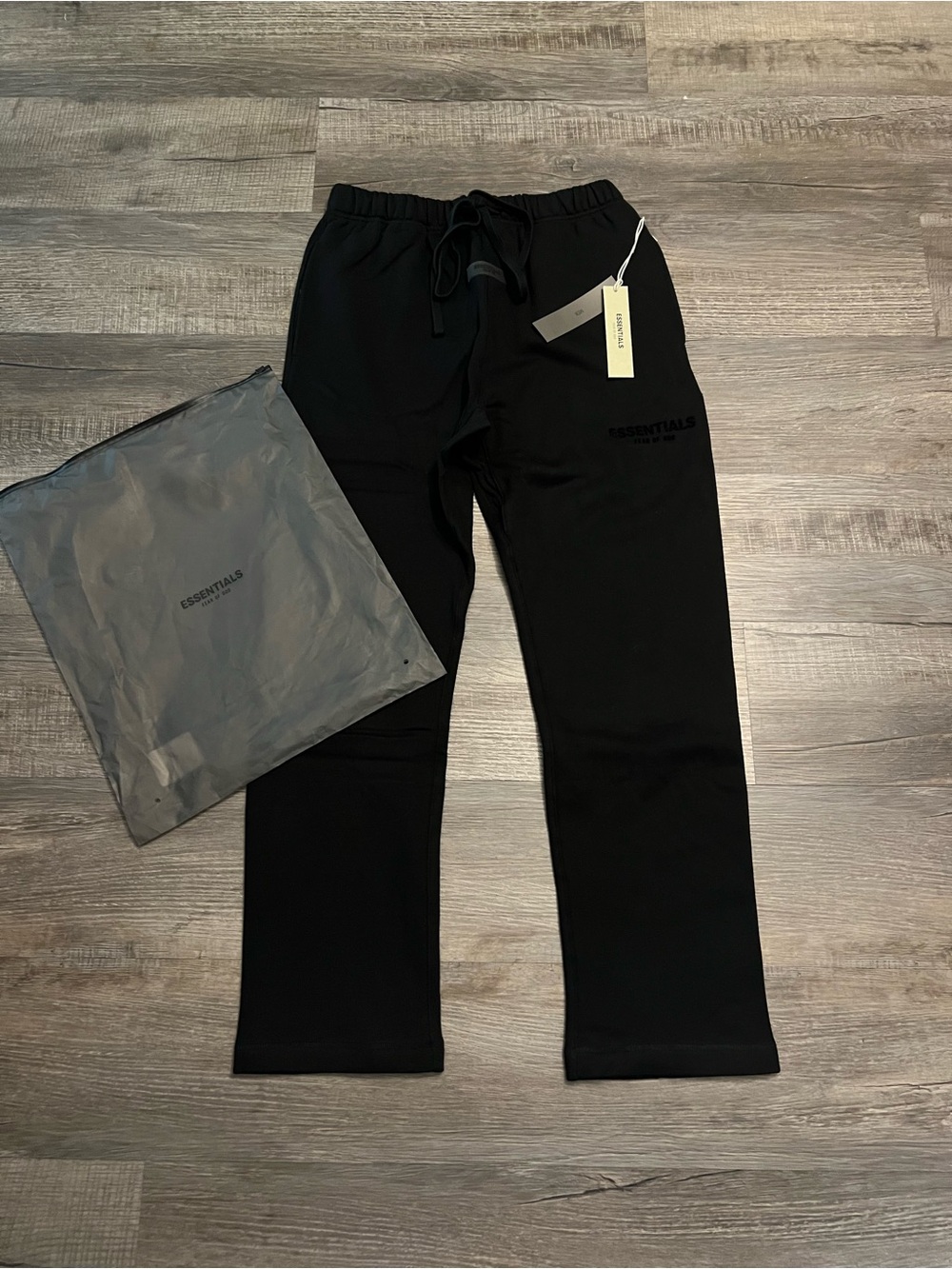 Fear of God Essentials Black Jogger Sweatpants